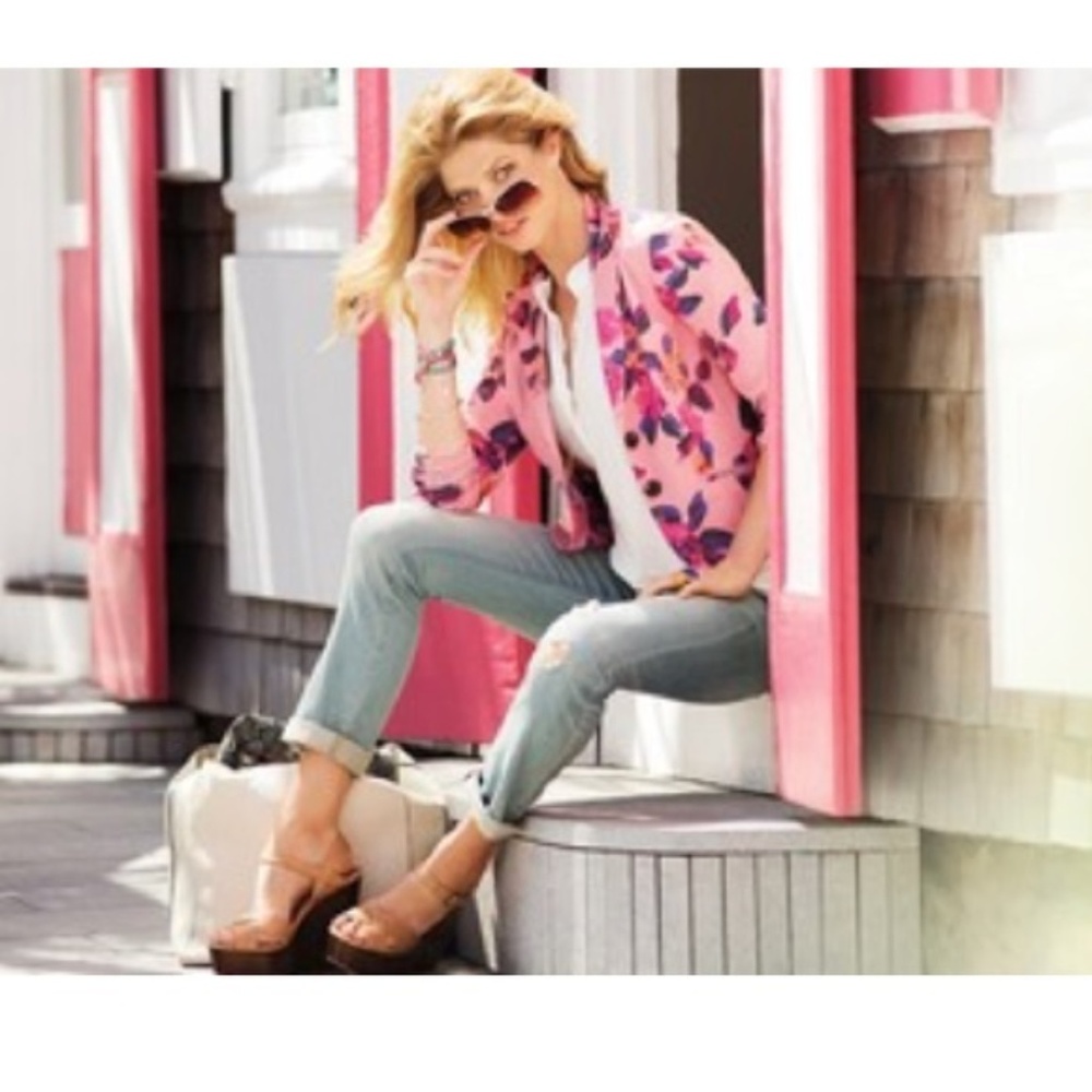 cAbi Rose Garden Pink Floral Jacket #804